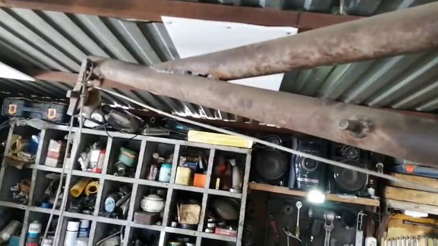 Самодельная лебёдка из хлама смотреть онлайн