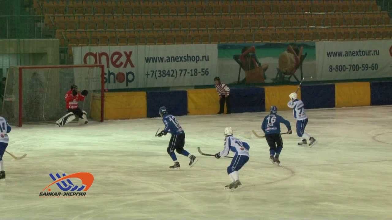 Байкал-Энергия - Динамо-Казань - 3:2 смотреть онлайн