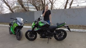 Kawasaki ER 6 Обзор и тест драйв