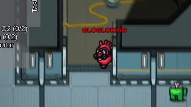 GLOGLO NO LE DEJA A CONTER JUGAR AMONG US 😏 смотреть онлайн