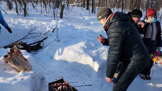 Нам мороз не страшен.10 02 2024 г смотреть онлайн