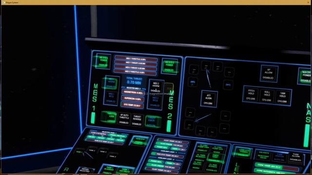 Rogue System: Flying Fox Startup смотреть онлайн