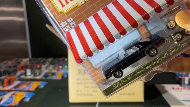 1/64 GreenLight Hobby Shop Series 13 Diecast Unboxing - Onesixtyfourland смотреть онлайн