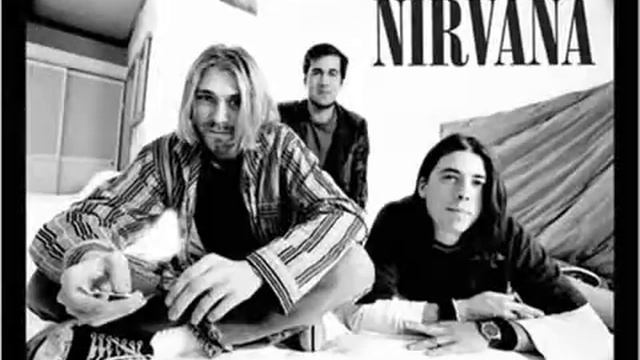 Nirvana-About A Girl (lyrics) смотреть онлайн