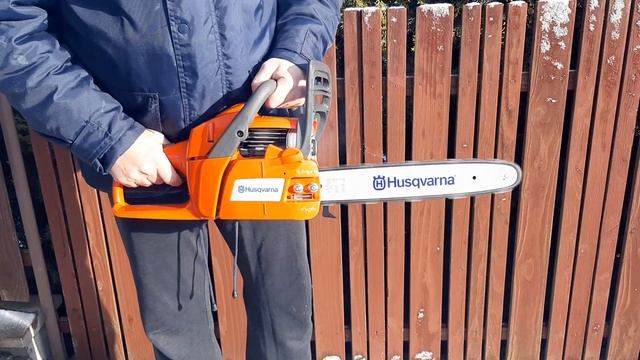 Chainsaw Husqvarna 120 MARK II FIRSTSTART