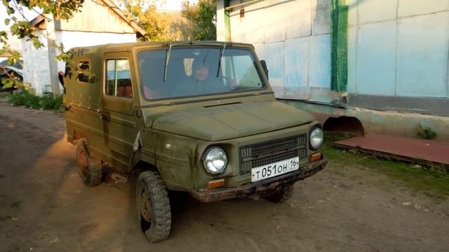 луаз 969 "первые запуски после ремонта" смотреть онлайн