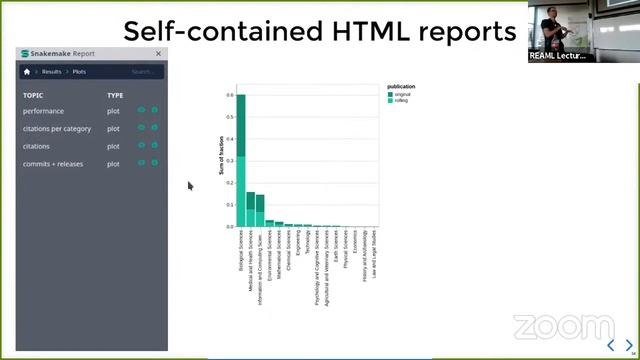 Transparent, adaptable, and reproducible data analysis with Snakemake смотреть онлайн