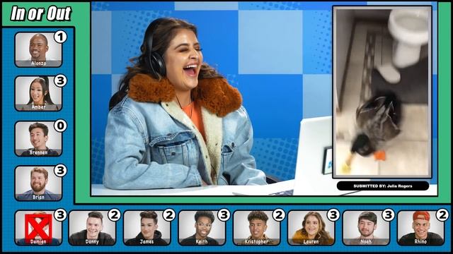 YouTubers React To Try to Watch This Without Laughing Or Grinning #28 смотреть онлайн