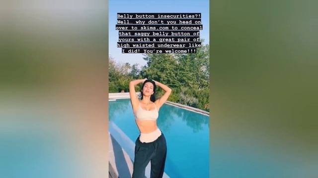 KIM KARDASHIAN fires back at BELLY BUTTON PHOTOSHOP accusations смотреть онлайн