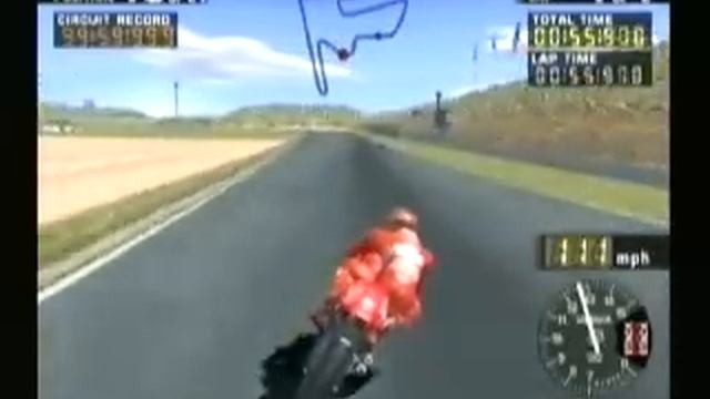 MotoGP (2000) PlayStation 2 Gameplay_2000_10_03 смотреть онлайн
