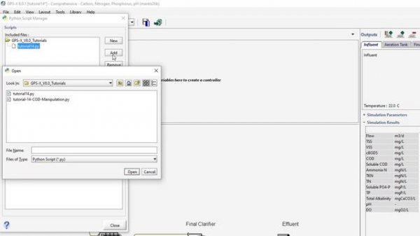 GPS-X Tutorial 14: GPS-X with Python - Introduction