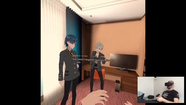 IN FACT, I KNEW (1) - Tokyo Chronos Re: | Part 4 Playthrough | Oculus Quest VR смотреть онлайн