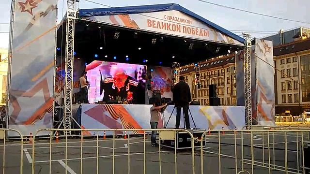 День Великой Победы в Туле.Минута Молчания. смотреть онлайн