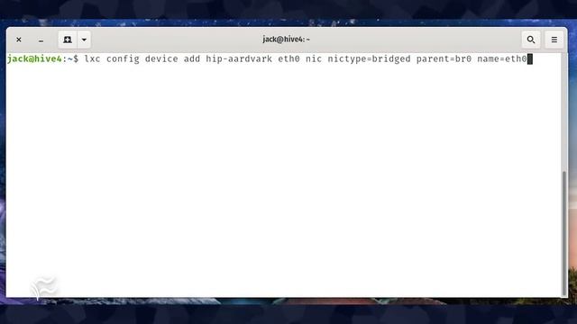 How to set up a bridge for LXD containers смотреть онлайн
