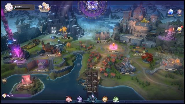 gameplay game BOOK OF YOG IDLE RPG смотреть онлайн