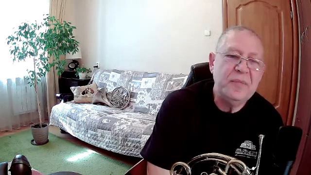 Е Глебов Ариэтта для валторны Исп Ю Захаров смотреть онлайн