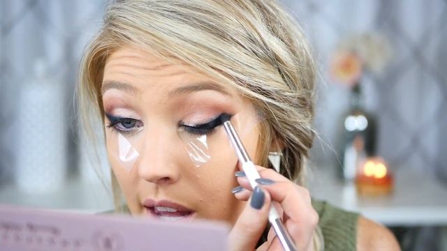?? WARM SMOKEY WINGED EYELINER TUTORIAL ?? FEAT. ANASTASIA MODERN RENAISSANCE PALETTE смотреть онлайн