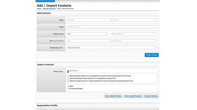 Importing New Contacts via .csv with Mind over Mobile - Mobile Marketing смотреть онлайн