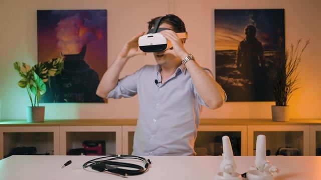 Pico Neo 3 Link Unboxing | VR Expert смотреть онлайн