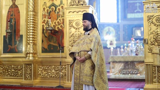 2024.08.25. Проповедь насельника Николо-Угрешского монастыря игумена Иоанна (Рубина) смотреть онлайн