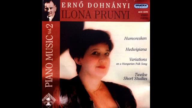Dohnanyi: Humoresques in the Form of Suite, Op. 17 - III. Pavane with Variations смотреть онлайн