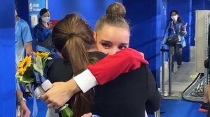 Дина Аверина. Художественная гимнастика. Олимпийские игры. Россия.