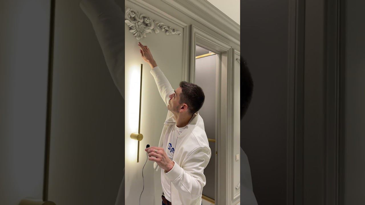 Обзор готового ремонта в квартире после полного демонтажа | Дом 1907 года на Арбате смотреть онлайн