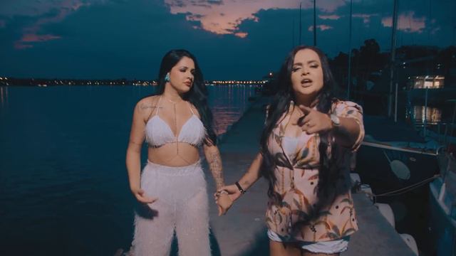 Barbara D'lux e Klessinha - Se Tu Gostava De Mim (Clipe Oficial) смотреть онлайн