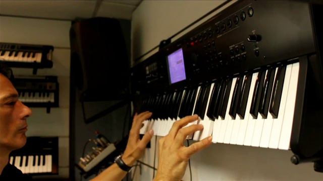 Korg M50 Custom Combs By Korgman смотреть онлайн