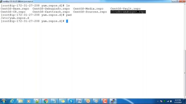 Class004_Cloudera HadoopAdmin Training 04 201901131202 смотреть онлайн