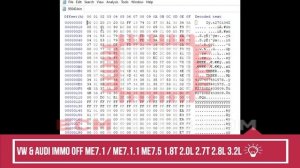 VAG IMMO OFF DIY ME7.1 ME7.1.1 ME7.5