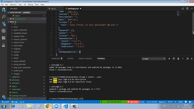 What is node devDependencies ? смотреть онлайн