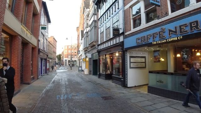 ?? Walking In NOTTINGHAM 4K, England