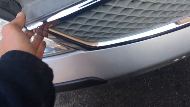 Ford mondeo mk3 front grill removal смотреть онлайн