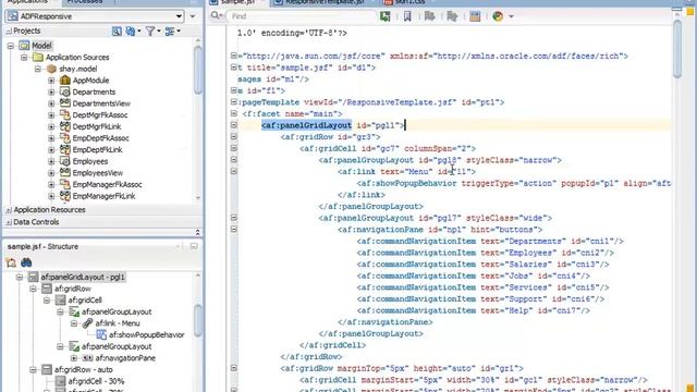 Responsive Design with Oracle ADF Faces смотреть онлайн