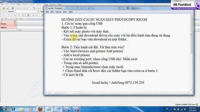 Hướng dẫn cài in máy ricoh смотреть онлайн