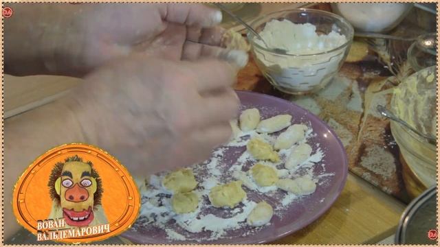 Молочный суп на сухом молоке. Суп с клецками. смотреть онлайн
