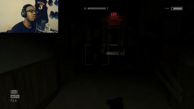 Outlast PS4 Gameplay FACECAM - SCARIEST GAME EVER!! Ep. 2 смотреть онлайн