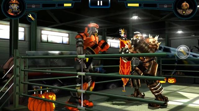 Real Steel WRB Gambit VS Hollowjack NEW Robot updating (Живая Сталь) смотреть онлайн
