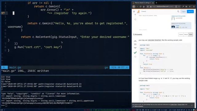 [Live] (#2) Implementing Gembird - a microblogging app for the Gemini protocol. смотреть онлайн