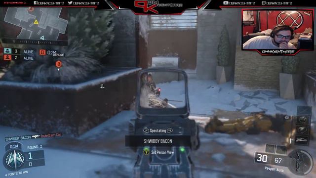 Black Ops 3 SEARCH AND DESTROY GAMEPLAY! (Stronghold SnD Competitive Multiplayer) смотреть онлайн