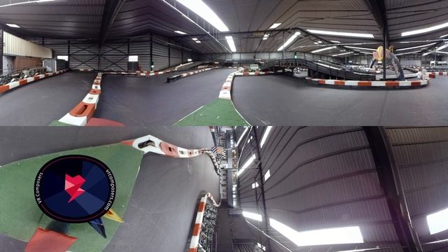Go-Kart Racing in 360° смотреть онлайн