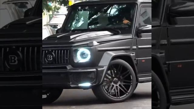 REAL BEAST BRABUS 800 G63 смотреть онлайн