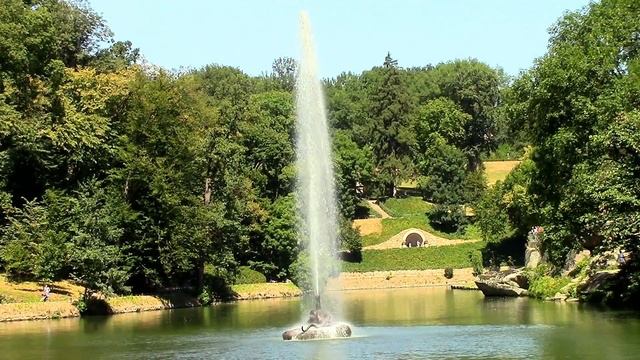 Умань. Парк Софиевка. Фонтан Змея. Snake Fountain. смотреть онлайн