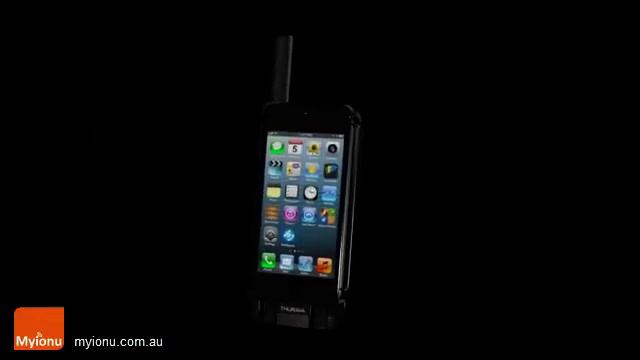 Thuraya SatSleave for Iphone 5 смотреть онлайн