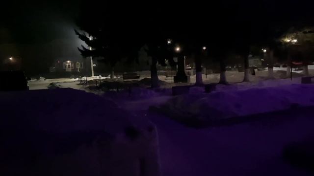 Село Алтайское 28.12.2022 Новогодняя центральная площадь вечером смотреть онлайн