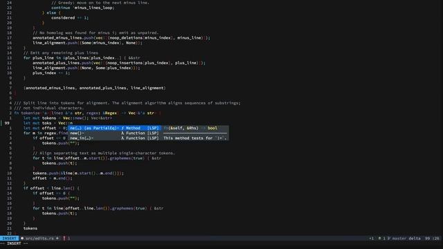 My Neovim 0.5 Rust 2021 Setup ? ⚙️ смотреть онлайн