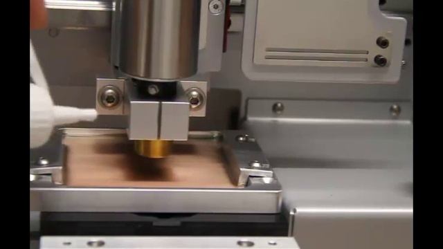 Milling Name Necklace by CNC - German Engineering Machine смотреть онлайн