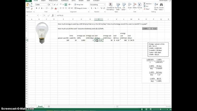 Using a Constant in Formulas in Excel смотреть онлайн