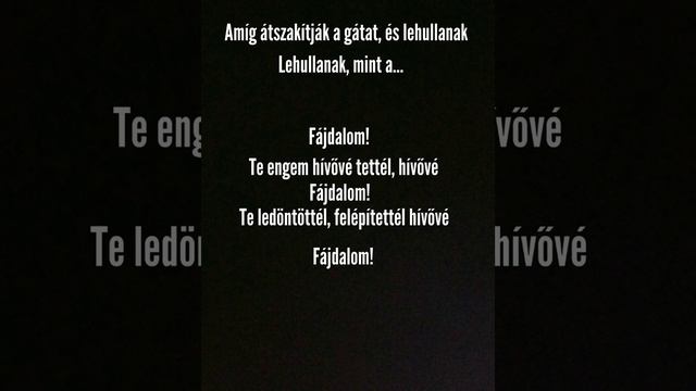Believer - Hívő MAGYAR LYRICS